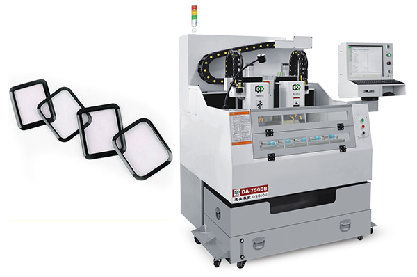 智能穿戴手表玻璃蓋板鏡片精雕機(jī)